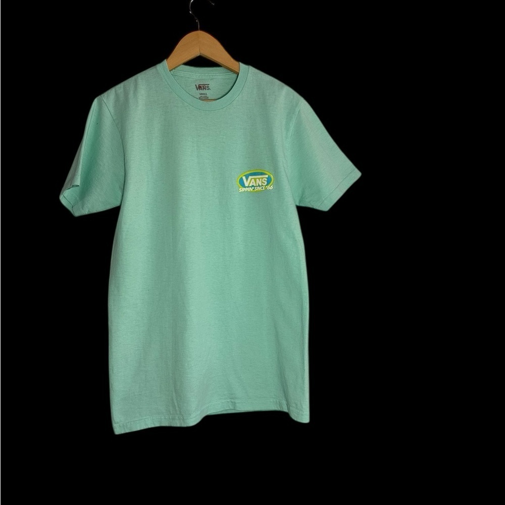 Vans Light Green Short Sleeve Men's Tee